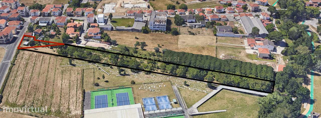 Terreno no Centro de São Romão – Leiria | 4.890 m² - Grande imagem: 4/10