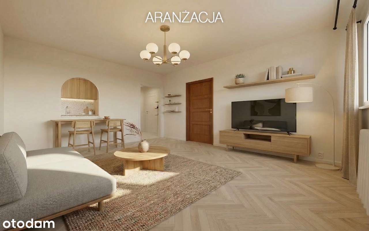 Mieszkanie 2 pokoje do własnej aranżacji | Sosnowiec Centrum-4