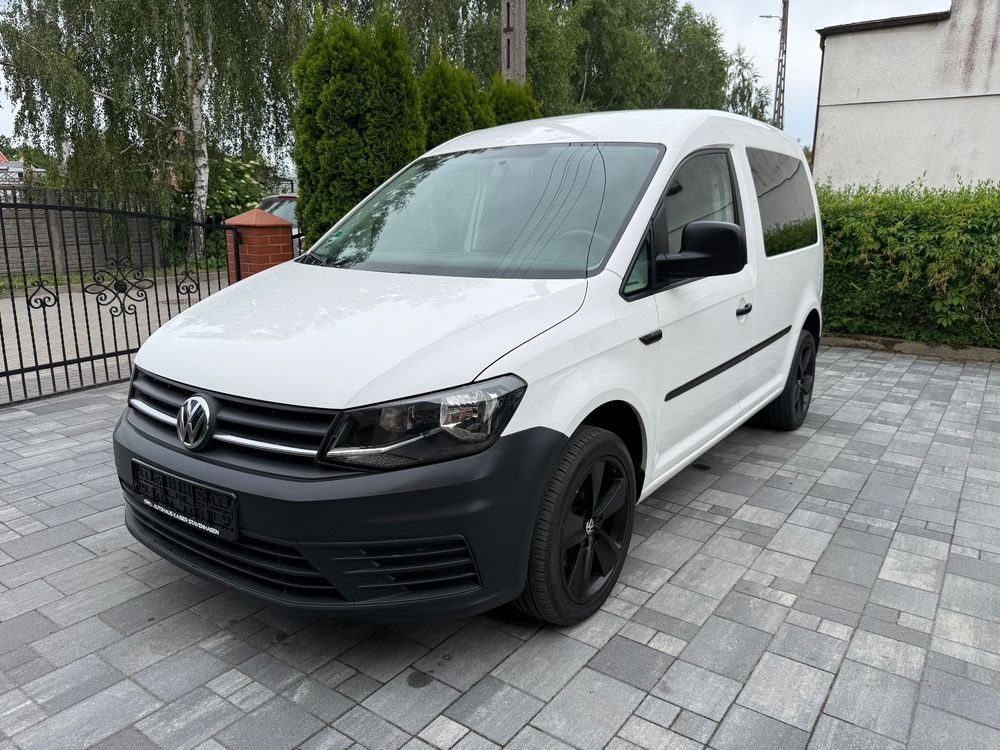 Volkswagen Caddy IV (2015-2020) 2.0 (5-Si.) Conceptline Blue Motion 2017