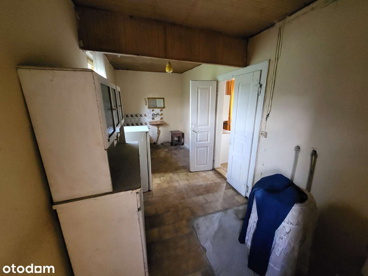 Dom drewniany Zdyszewice, okolice Żarnów - Pełny obrazek: 4/20