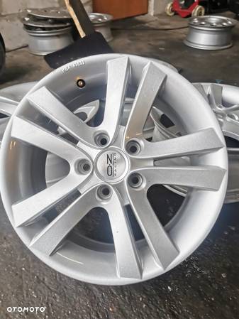 Alu FELGI 5x112 r16 AUDI SEAT SKODA VW MERCEDES - 4