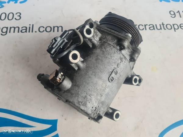 COMPRESSOR AC AR CONDICIONADO MITSUBISHI 9520062JA0 AKC200A083A 3110605 SUZUKI VITARA LY II 2 MK2 1.6 VVT 125CV T10M16A M16A 1191620 SWIFT - 4