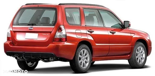 HAK HOLOWNICZY Z KULĄ WYPINANĄ HORYZONTALNIE+STAŁY PLUS SUBARU FORESTER1 97-2008 - 7