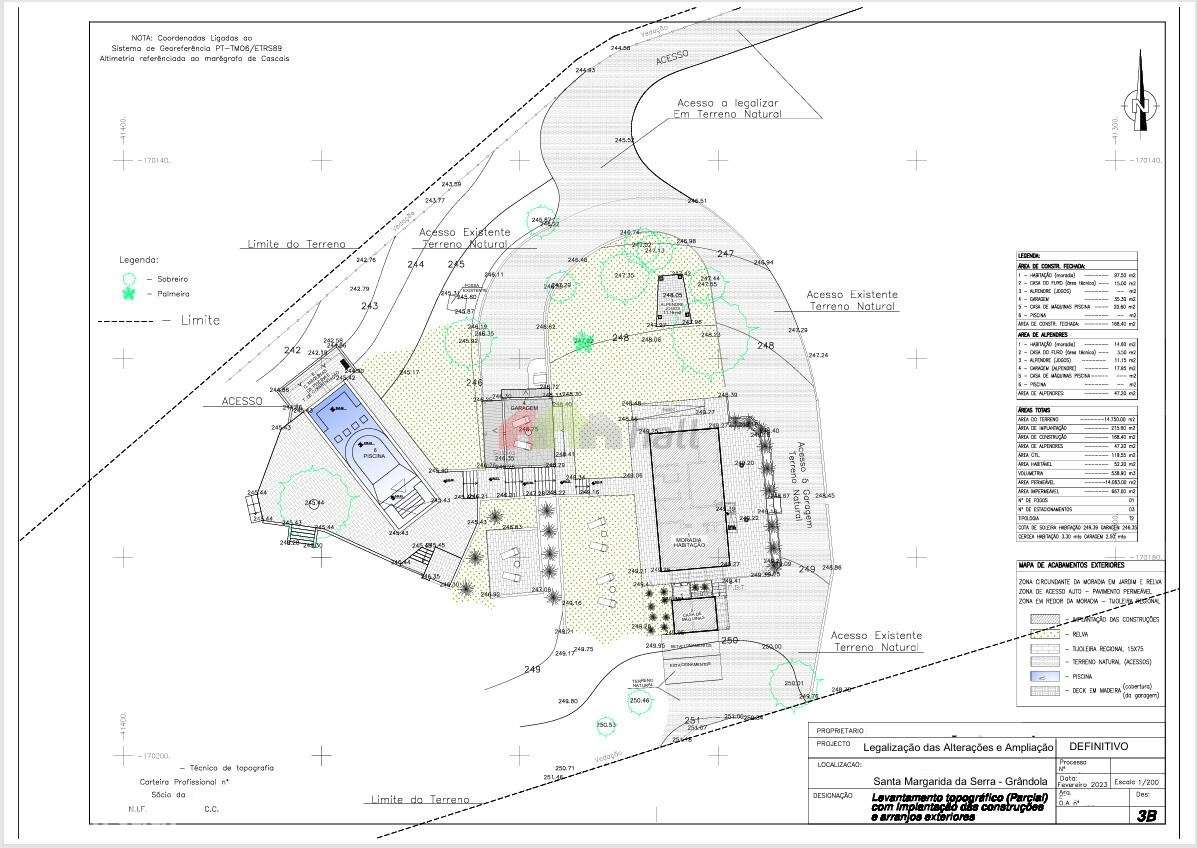 Quinta em Grândola - 1.5 ha - moradia T4 - piscina infinita-23