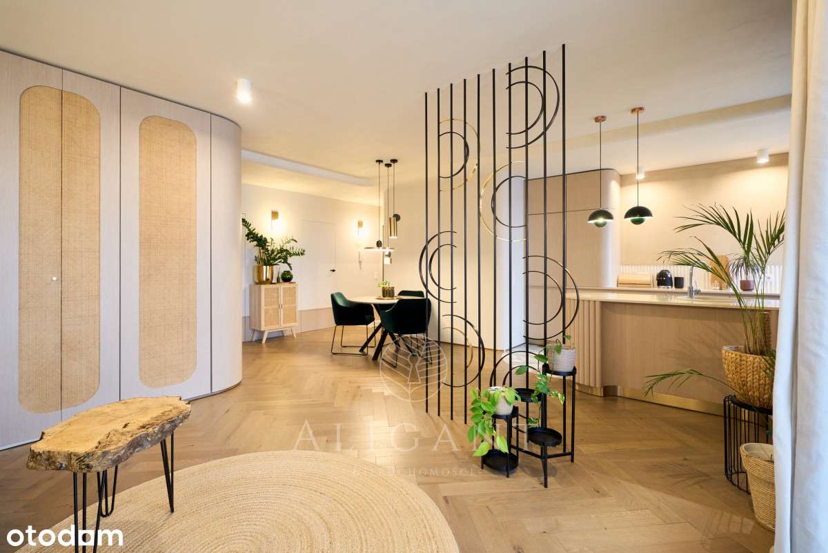 Nowoczesne * 3-pokojowe * drewniany parkiet-0