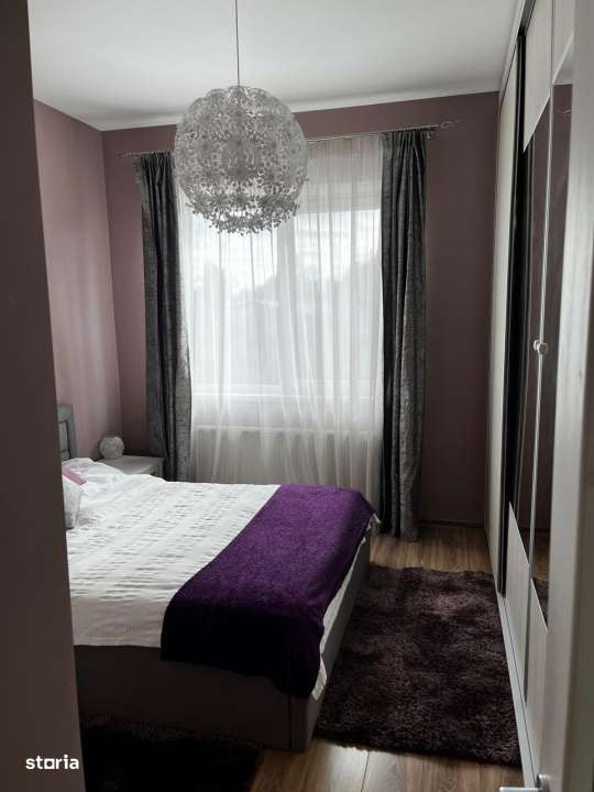 Apartament modern 2 camere, 50 mp, Orasul Vechi, parcare privata, AC - Imagine principală: 3/15