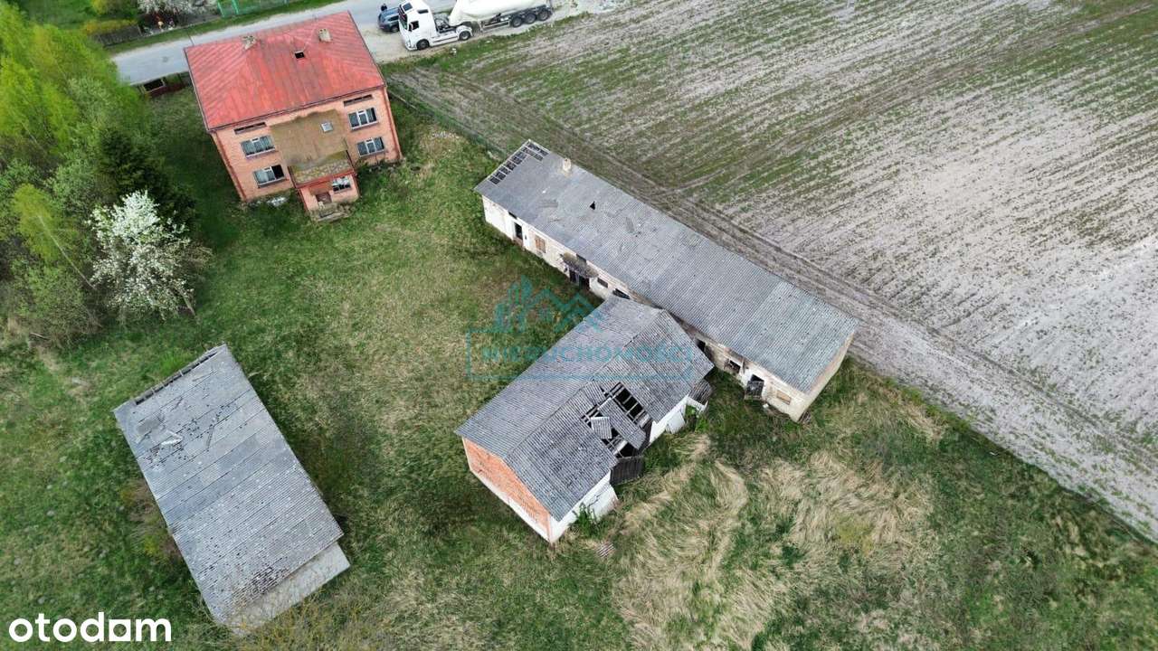 Siedlisko z 5,74 ha ziemi| Bugaj Lipnicki - Pełny obrazek: 3/13