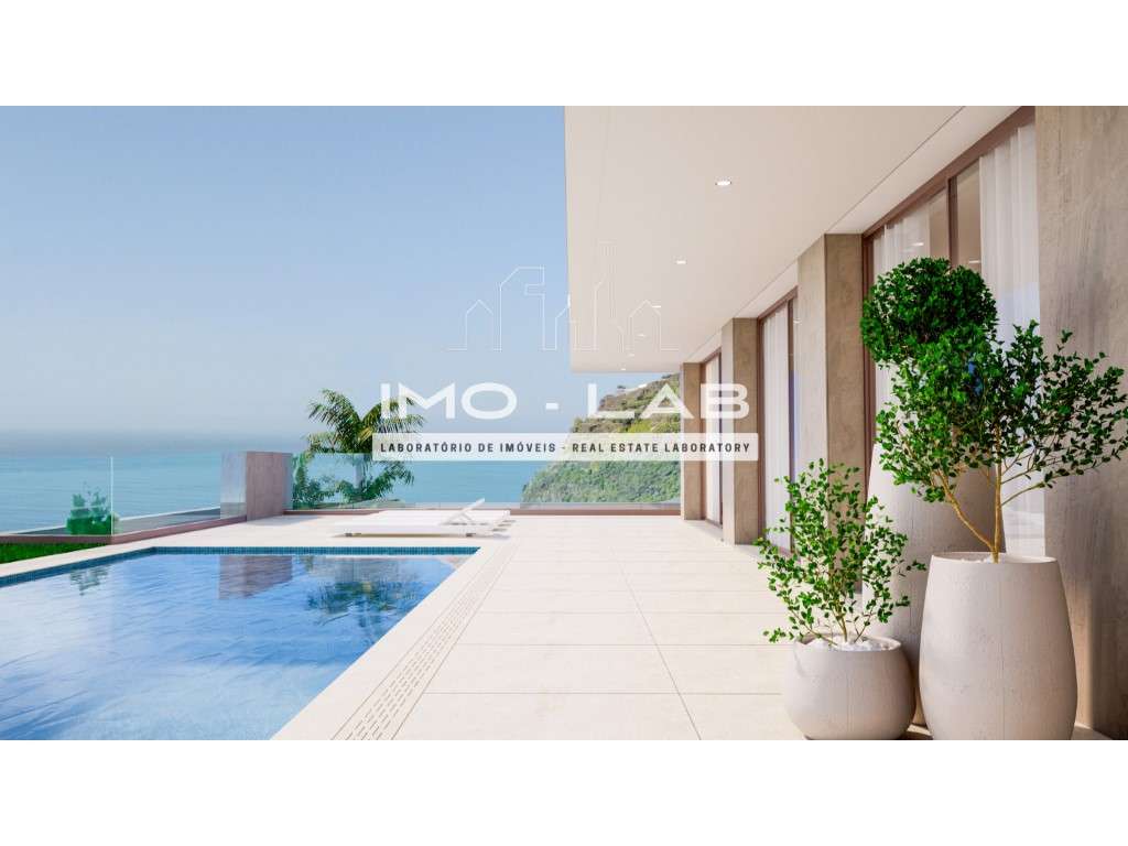 Villa de Luxo T3 + Escritório - Arco da Calheta-3