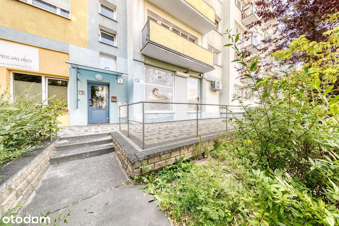 Lokal użytkowy o pow. 73,61m2, ul. Zamoyskiego-14