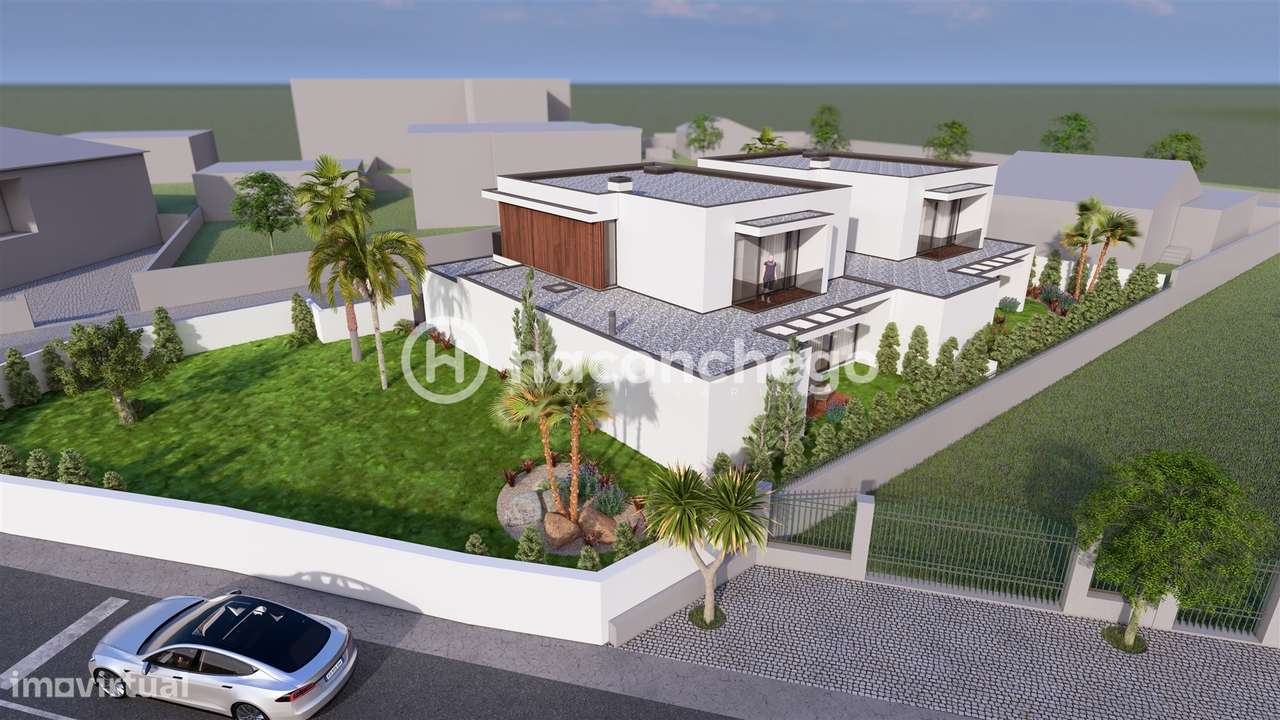 Moradia individual T3+1 em projeto Barcelos - Grande imagem: 4/16