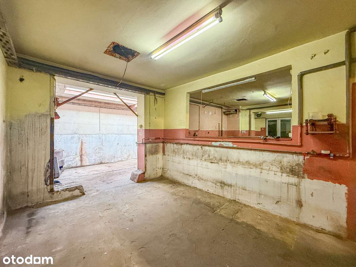 Dom pod działalność i do zamieszkania | garaż z kanałem | OKAZJA-16