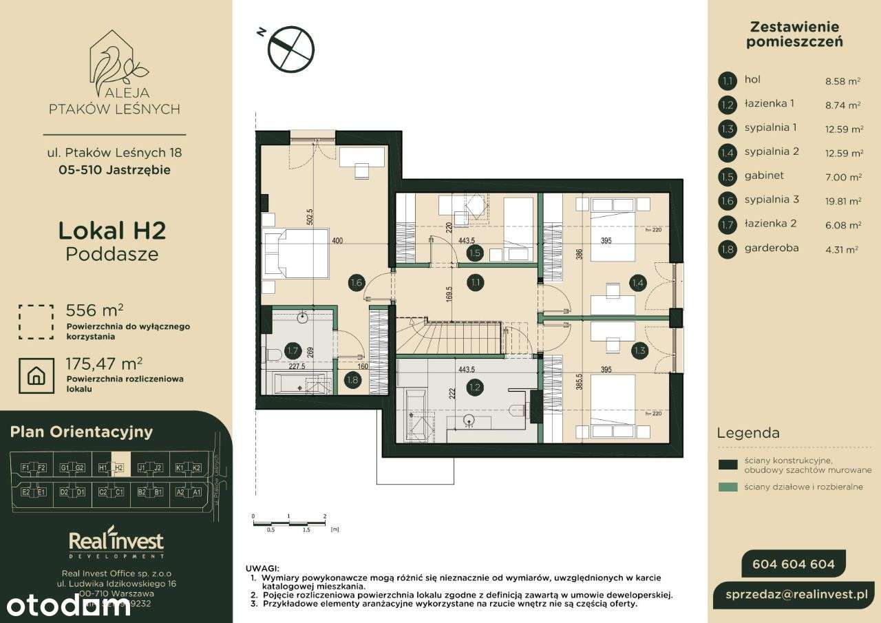 Aleja Ptaków Leśnych - Pełny obrazek: 3/9