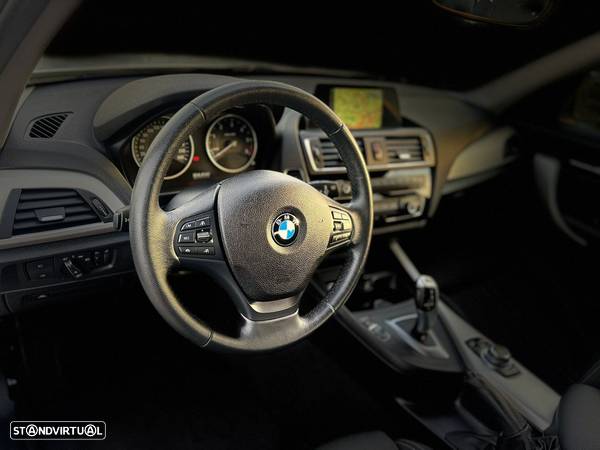 BMW 116 d Sport Line - 19