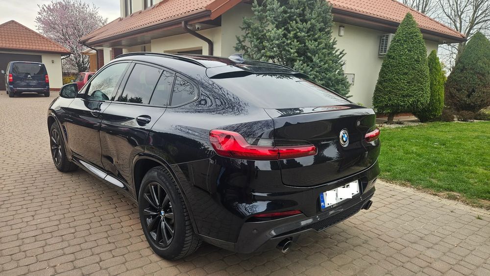 BMW X4 G02 xDrive20d M Sport sport 2019