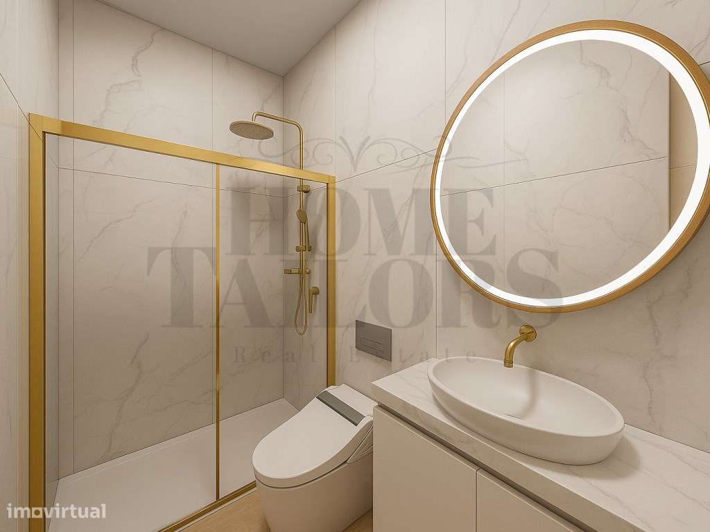 Viva com Conforto e Estilo: Apartamento T3 com Duas Suítes e Varand... - Grande imagem: 5/17