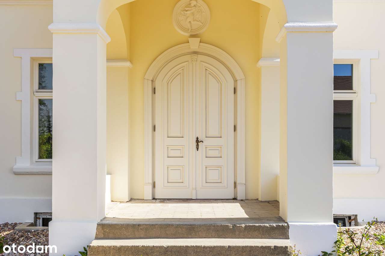 Pałac z wizją - SPA,basen,sala rozrywki | 10 ha | własny park - Pełny obrazek: 5/20