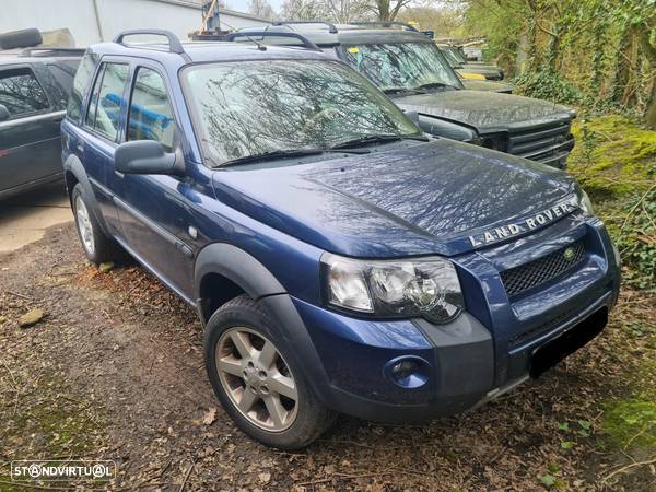 Land Rover FREELANDER 2006 peças usadas interior bege - 2