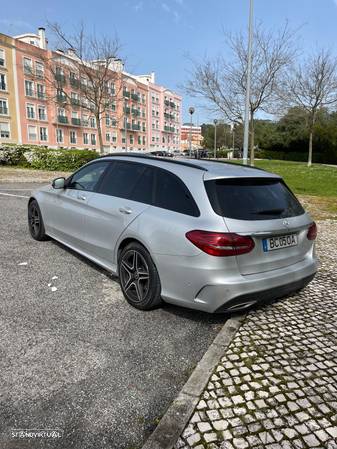 Mercedes-Benz C 200 d Station 9G-TRONIC AMG Line - 5