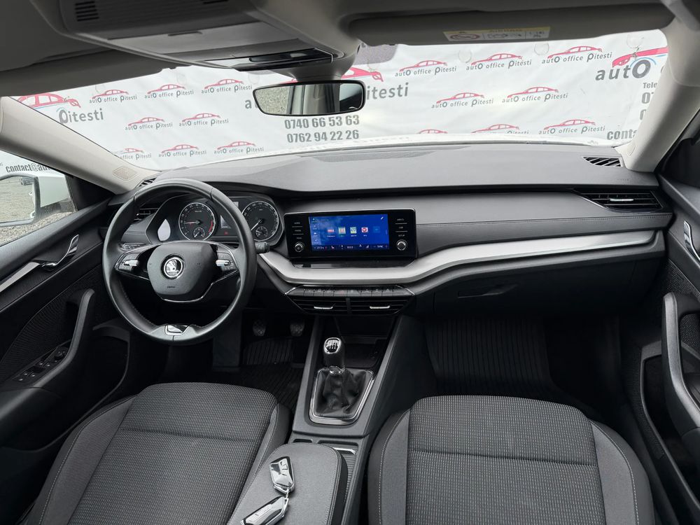 Skoda Octavia Diesel 115CP 2021 Foto 9