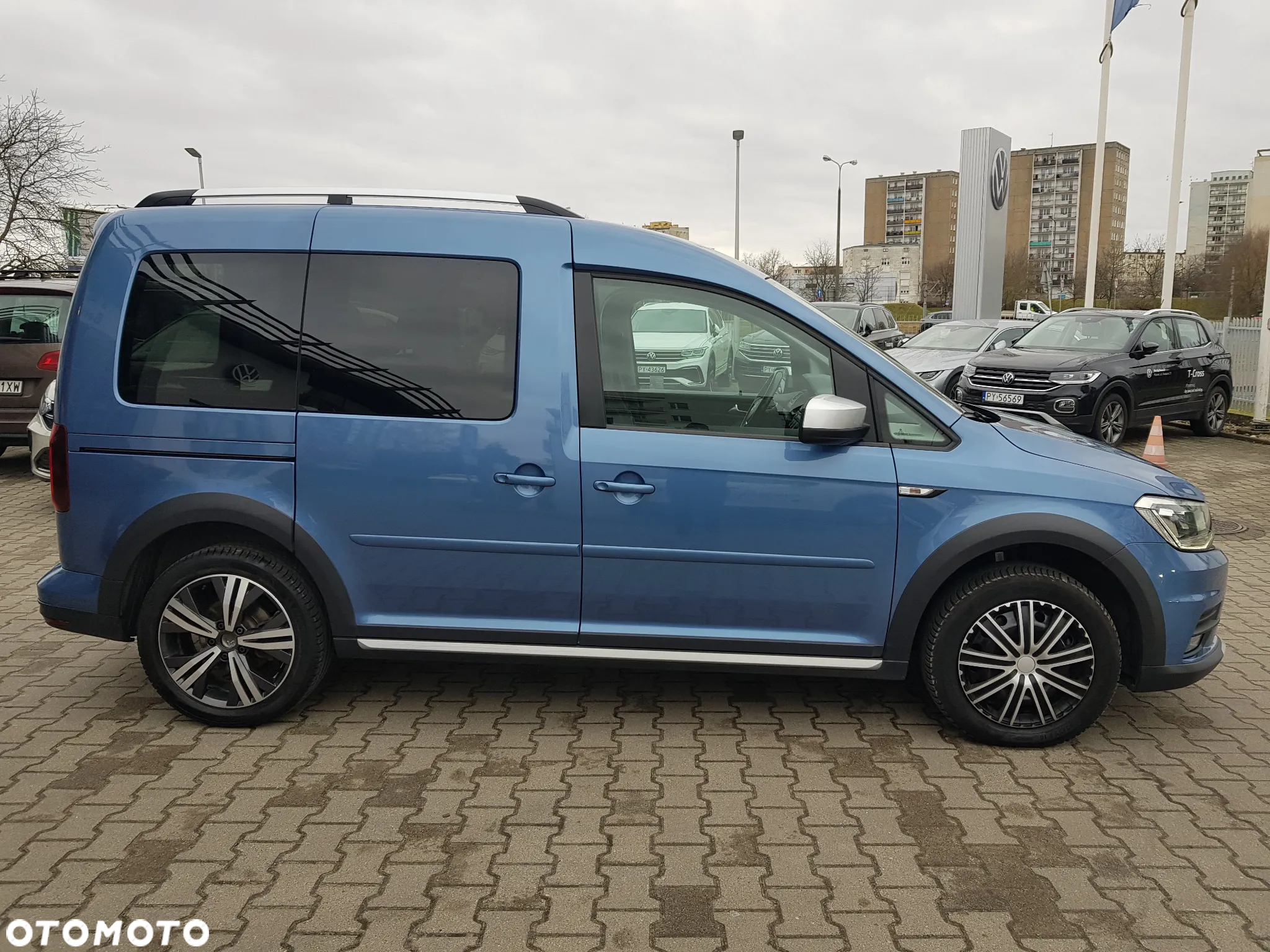 Volkswagen Caddy 2.0 TDI Alltrack DSG - 6