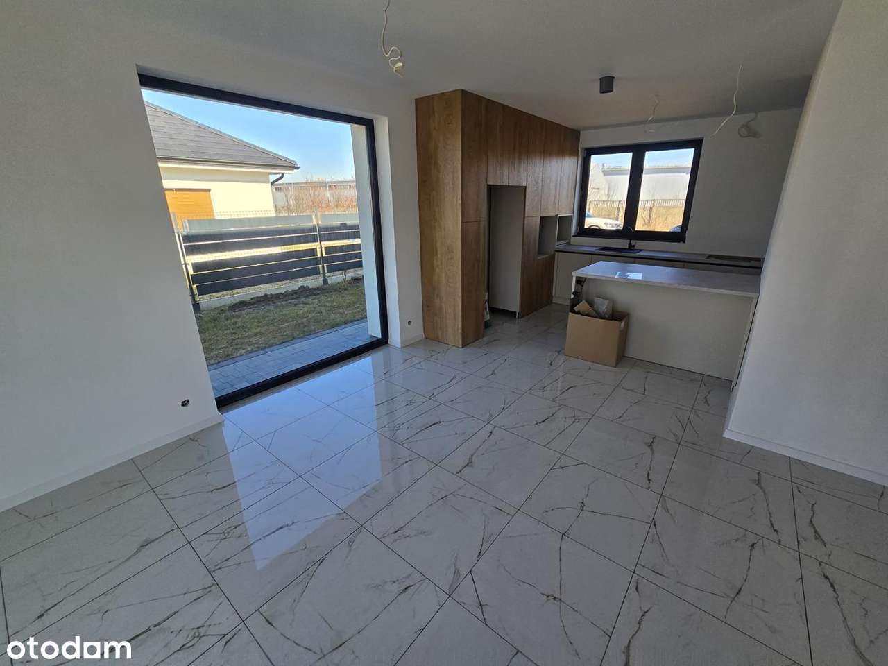 NOWY DOM WOLNOSTOJĄCY, WYKOŃCZONY-1