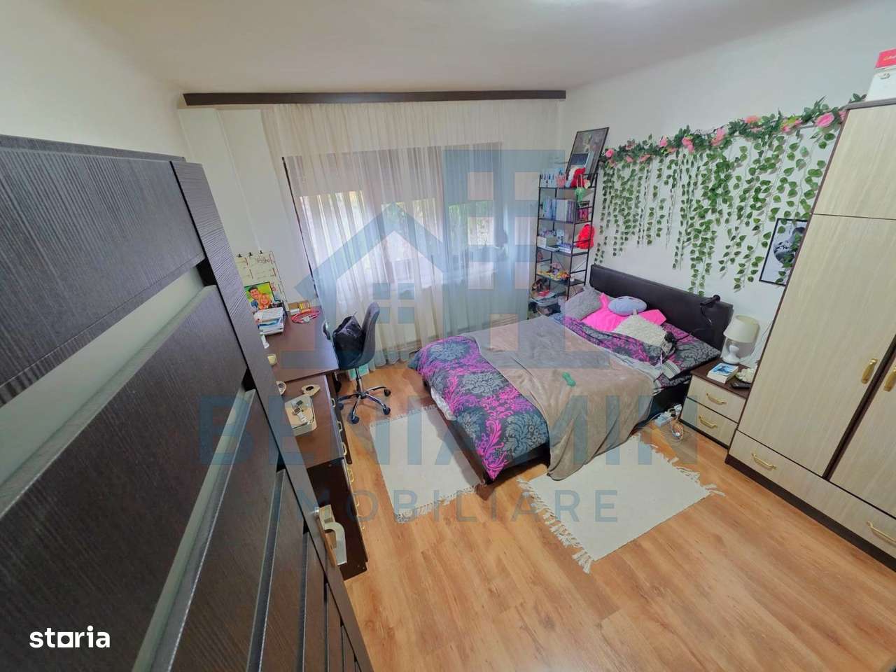3 camere decomandat-Centrala termica-Parter-Mobilat si Utilat-Izolat-0