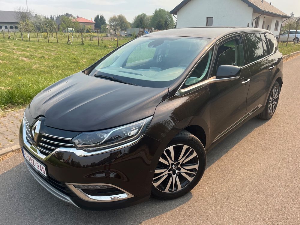 Renault Espace V (2015-2023) 1.6 dCi Energy Initiale Paris EDC 7os 2016