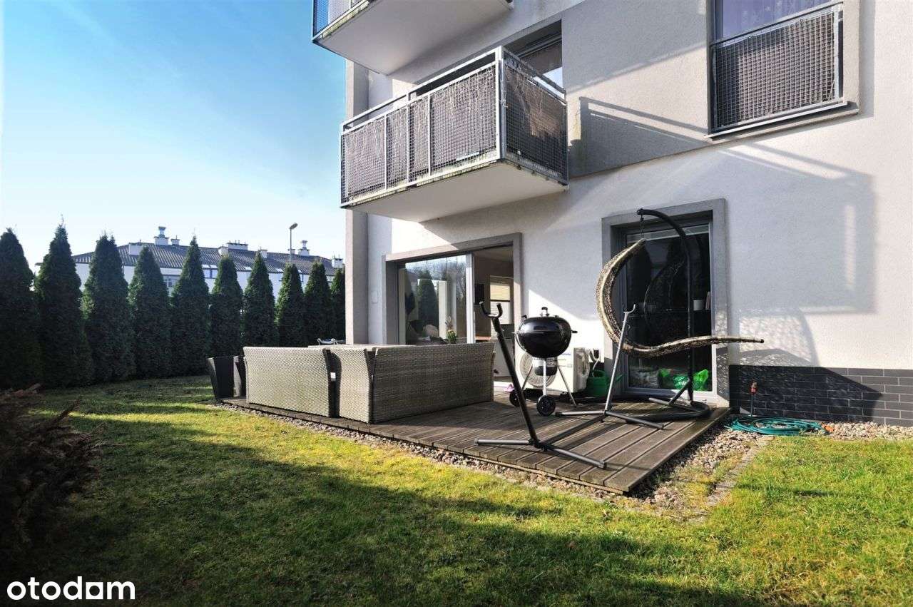 Nowoczesne mieszkanie 3 pokojowe z ogrodem-10