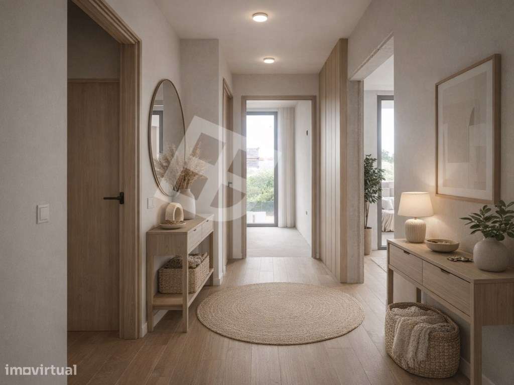 Apartamento T2 novo - Aveiro - Grande imagem: 3/25