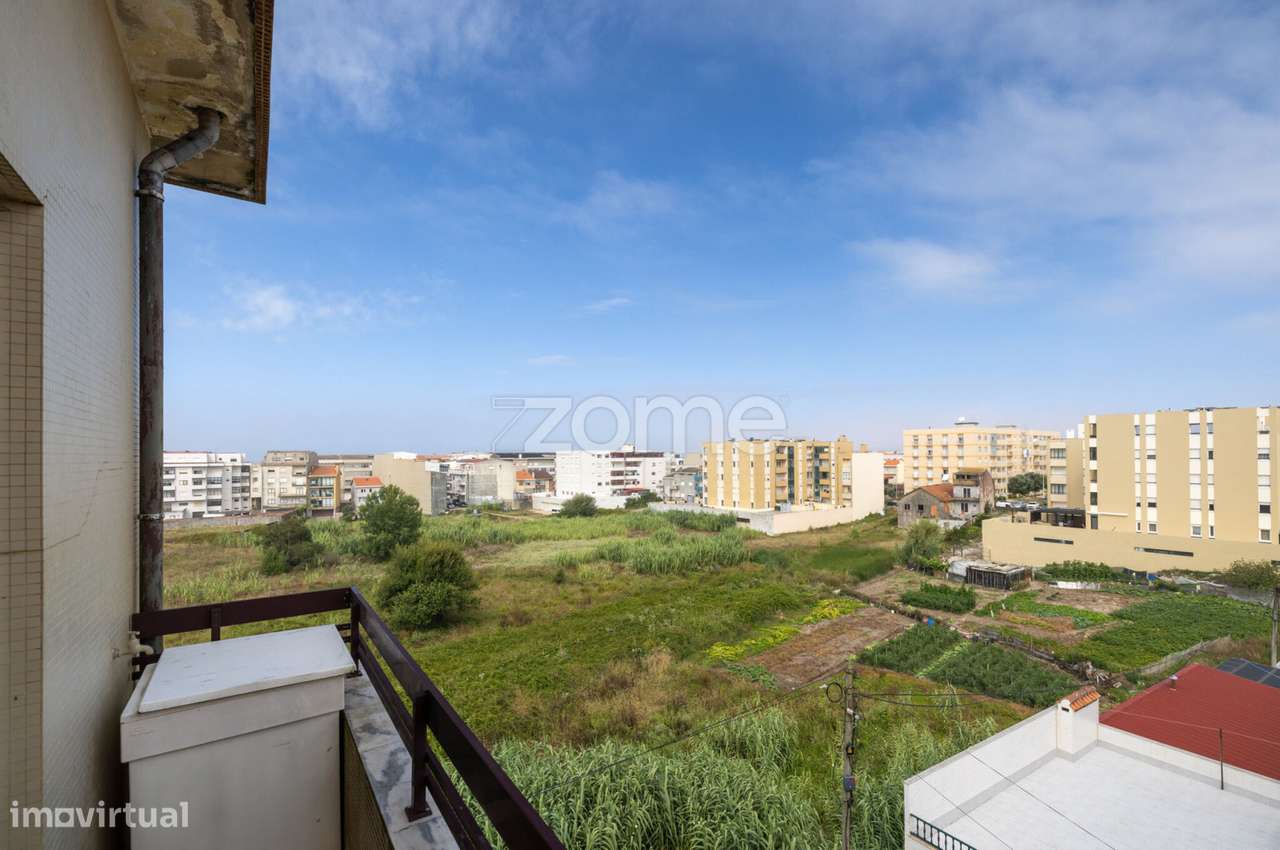 Apartamento T2 em Vila do Conde ( praia ) vistas mar.-6