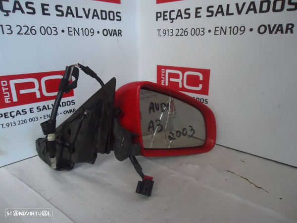 Espelho Retrovisor Direito Audi A3 de 2003 - 2