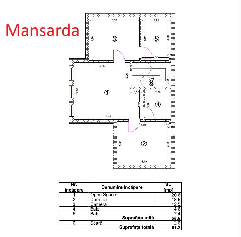 Vila Individuala P+1+M | 2024 | Posibilitate Rate | Chitila-19