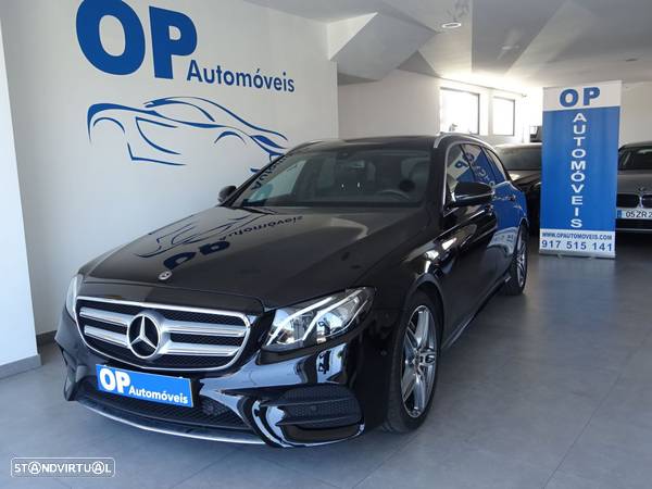 Mercedes-Benz E 220 d AMG Line 7L - 2