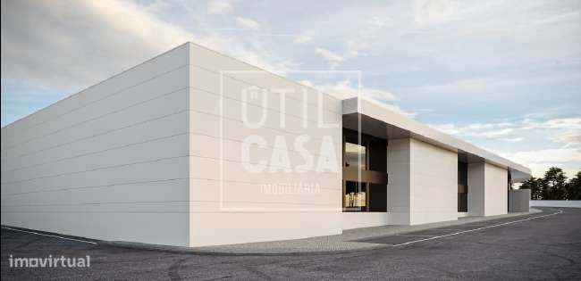 Terreno Industrial c/projeto aprovado - Grande imagem: 2/2