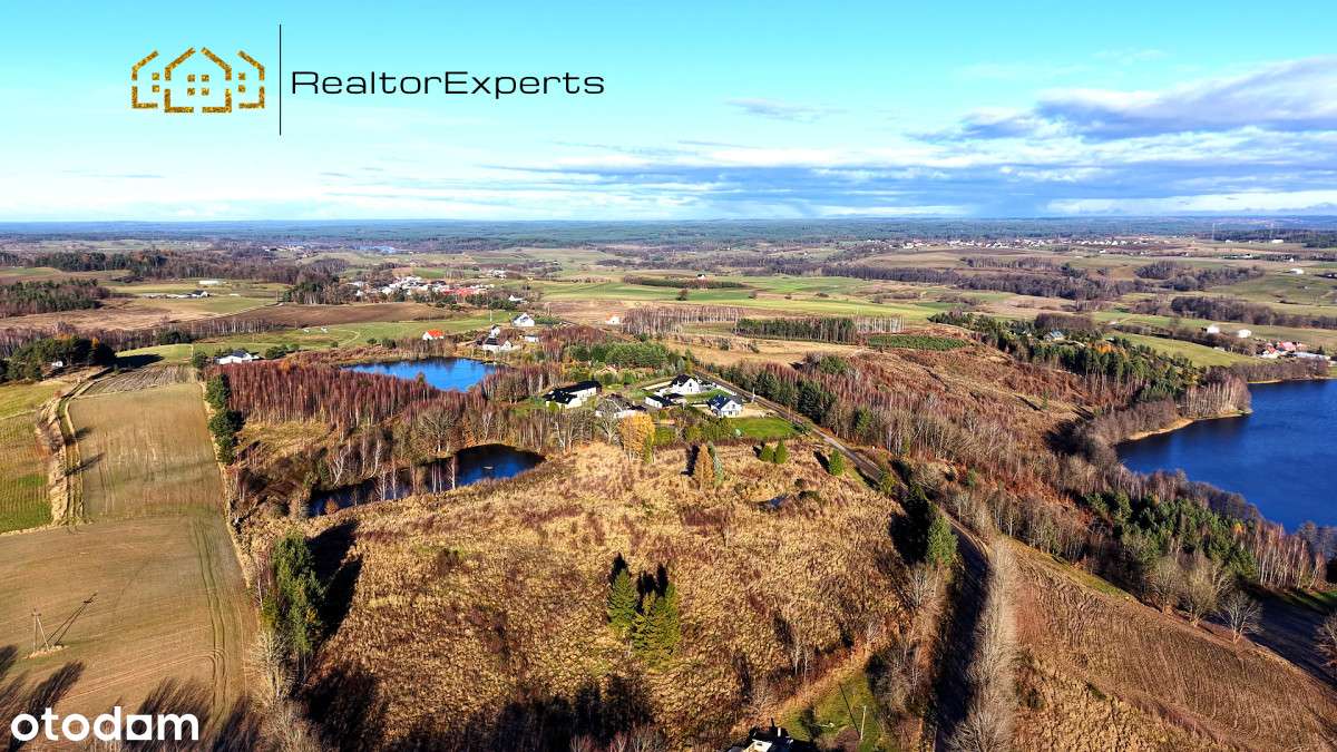 Wzgórze nad jeziorem –idealne miejsce na Twój dom. - Pełny obrazek: 5/18