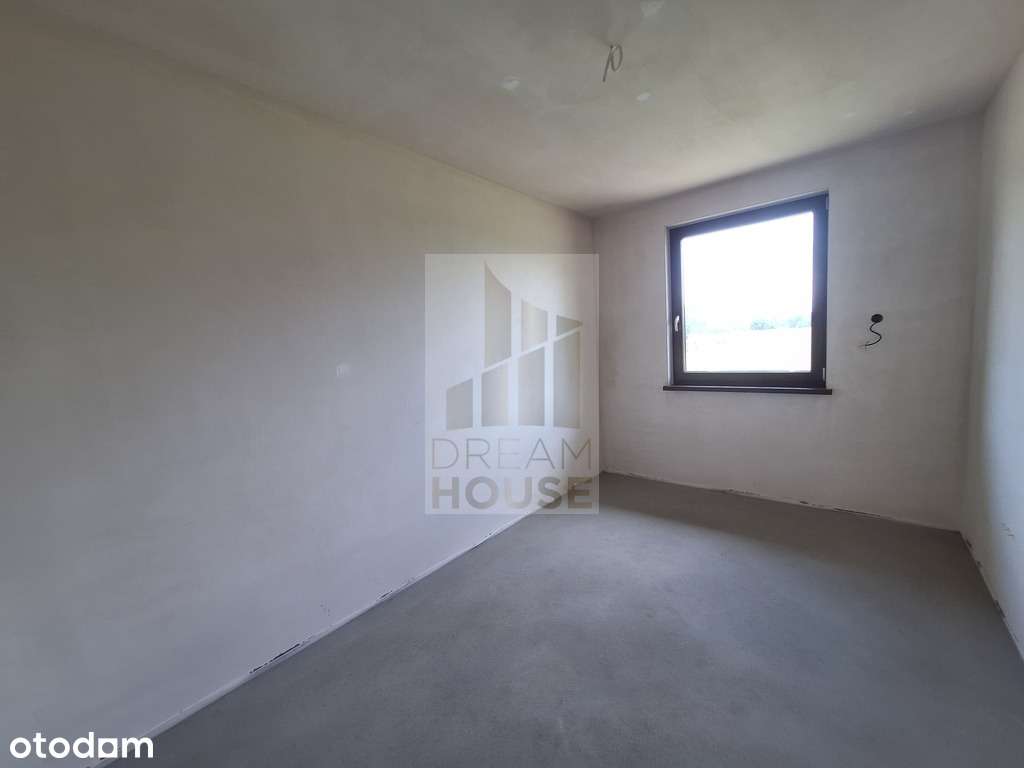 Nowy dom do wykończenia-Duża działka-Pompa ciepła-8