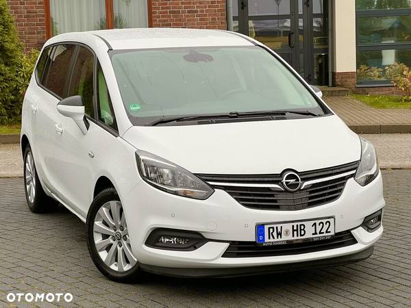 Opel Zafira 1.6 D (CDTi ecoFLEX) Start/Stop ON - 4