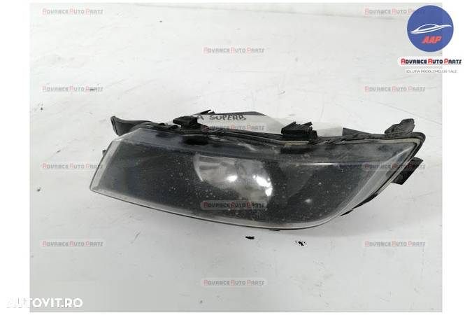 Proiector Dreapta Skoda Superb 2008 2009 2010 2011 2012 2013 original - 2