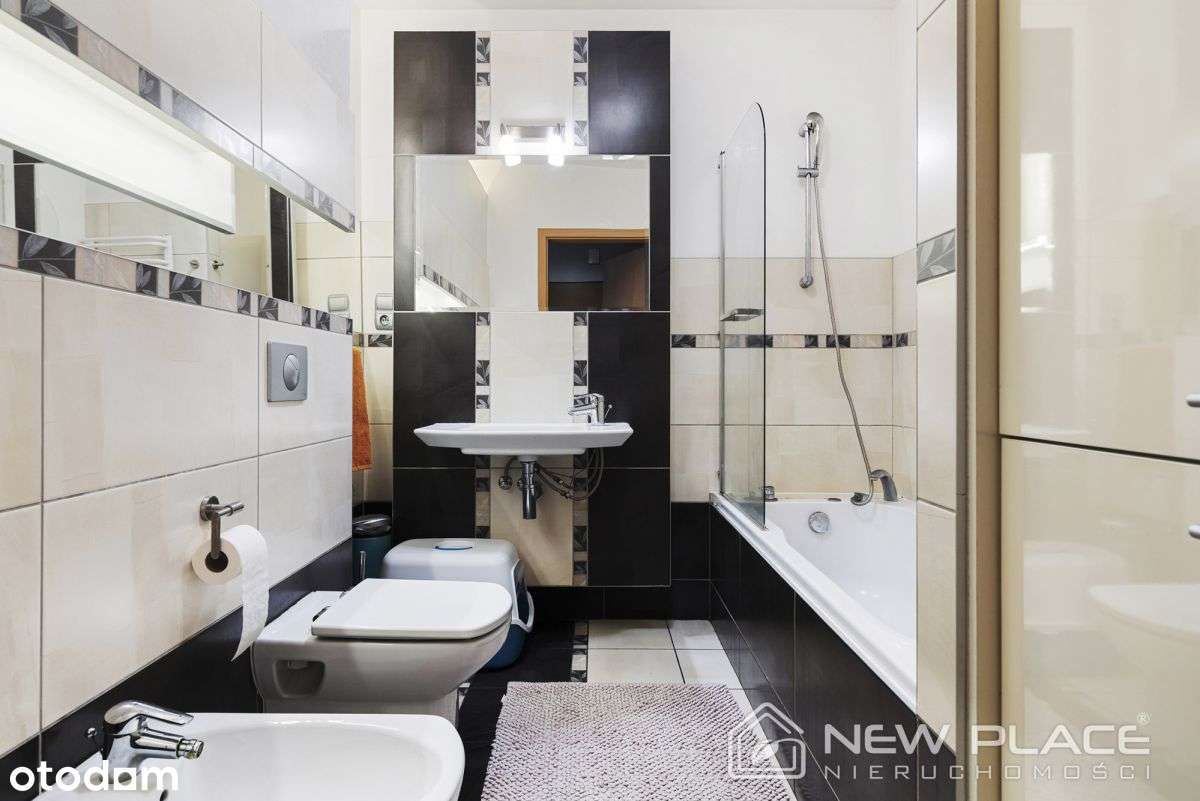 Dwupoziomowy 3 pokojowy apartament z klimatyzacją-5