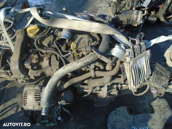 Motor Nissan Note 1.5 DCI E4 din 2006 fara anexe - 1