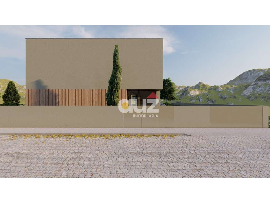 Terreno com Projeto Aprovado Vista Serra da Aboboreira e Marão-14