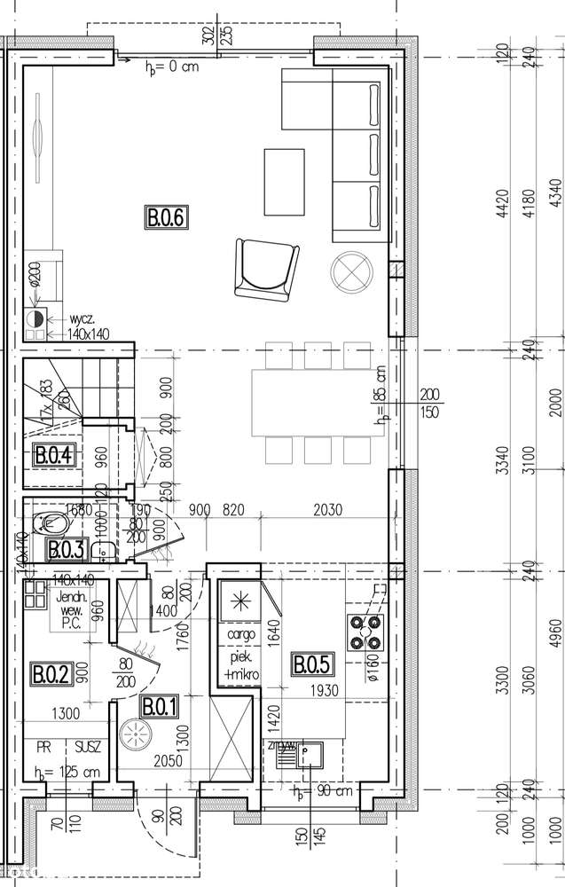 Nowoczesny bliźniak duży ogród 480m2 widok na ślęże (sobótka) - Pełny obrazek: 5/6