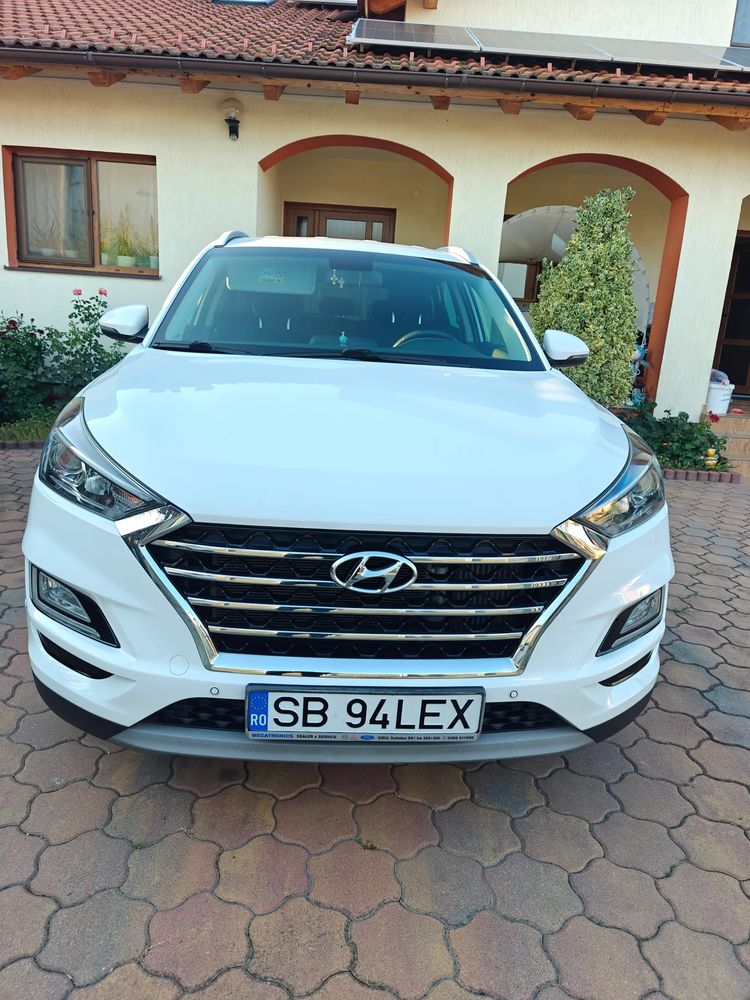 Hyundai Tucson 1.6 CRDi 4WD 7DCT Style 2019
