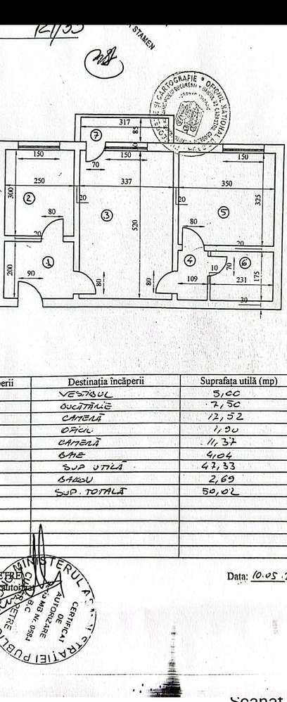 APARTAMENT 2 CAMERE RAHOVA MARGEANULUI-10