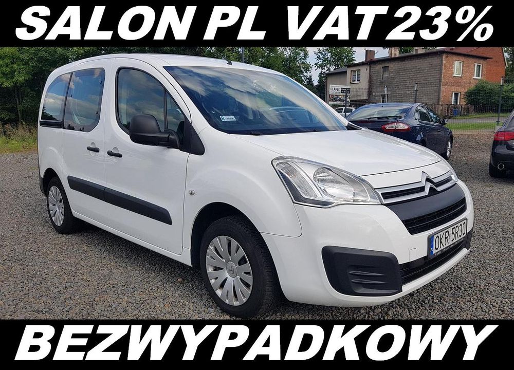 Citroën Berlingo II (2008-2018) 1.6 BlueHDi Feel 2016