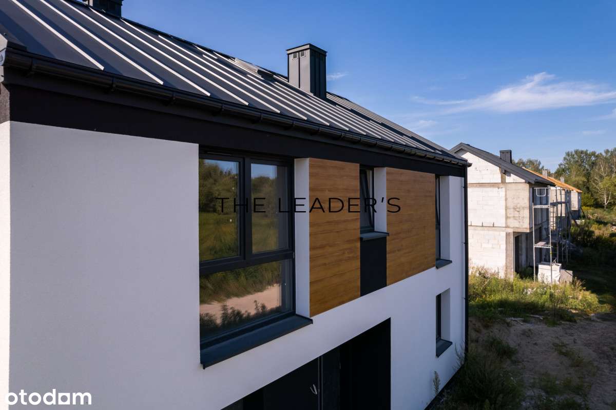 Dom wolnostojący I 5 pokoi I Garaż w bryle budynku-5