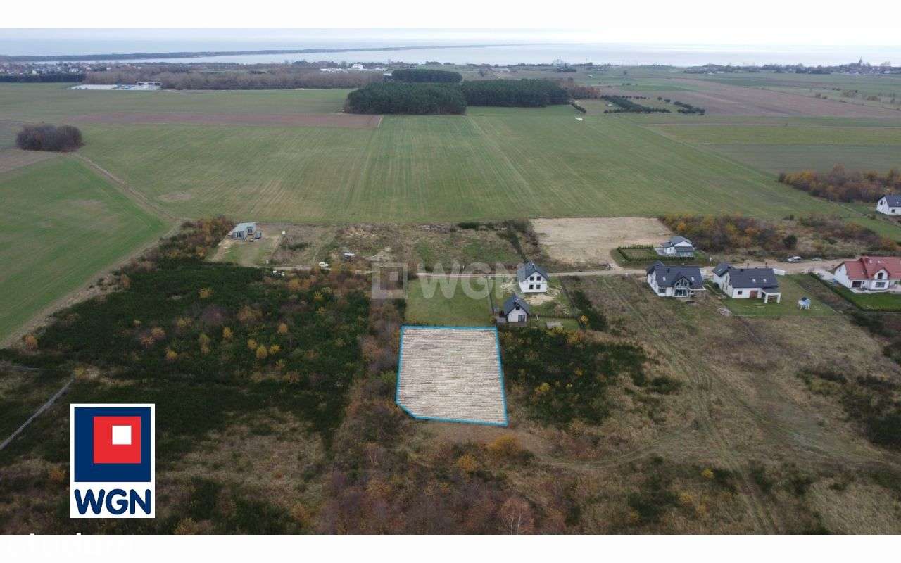 Działka budowlana 1204 m2,  tylko 5 km od Władysławowa - Pełny obrazek: 5/12