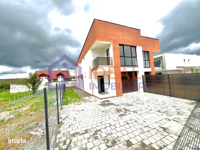 Duplex Modern Complet Finisat cu 300 mp teren, In Cartierul Arhitectil-1