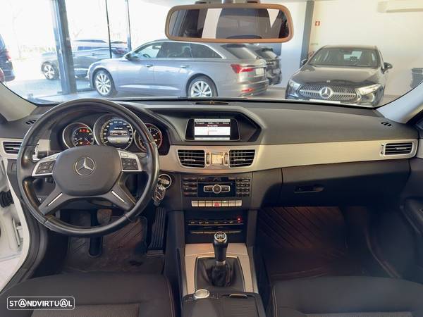 Mercedes-Benz E 250 CDi Avantgarde BlueEfficiency - 14