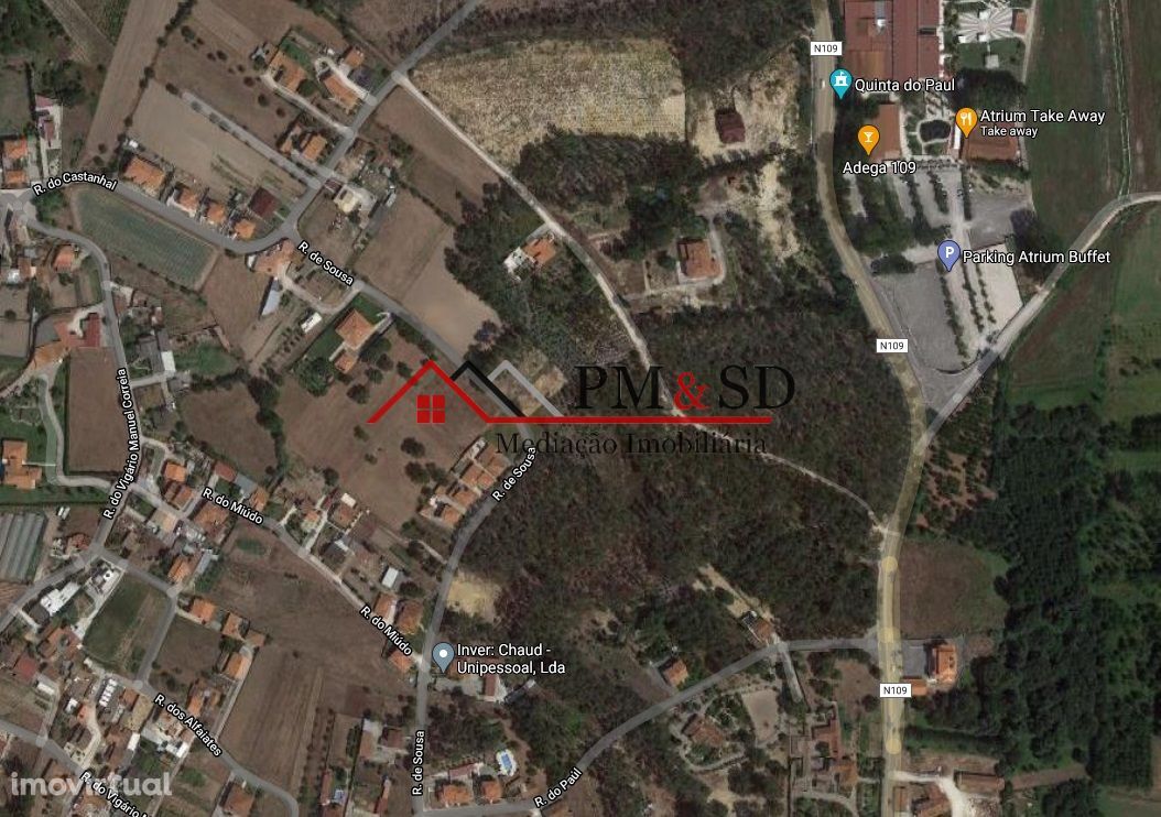 Vende-se terreno para construção de moradia - Ortigosa